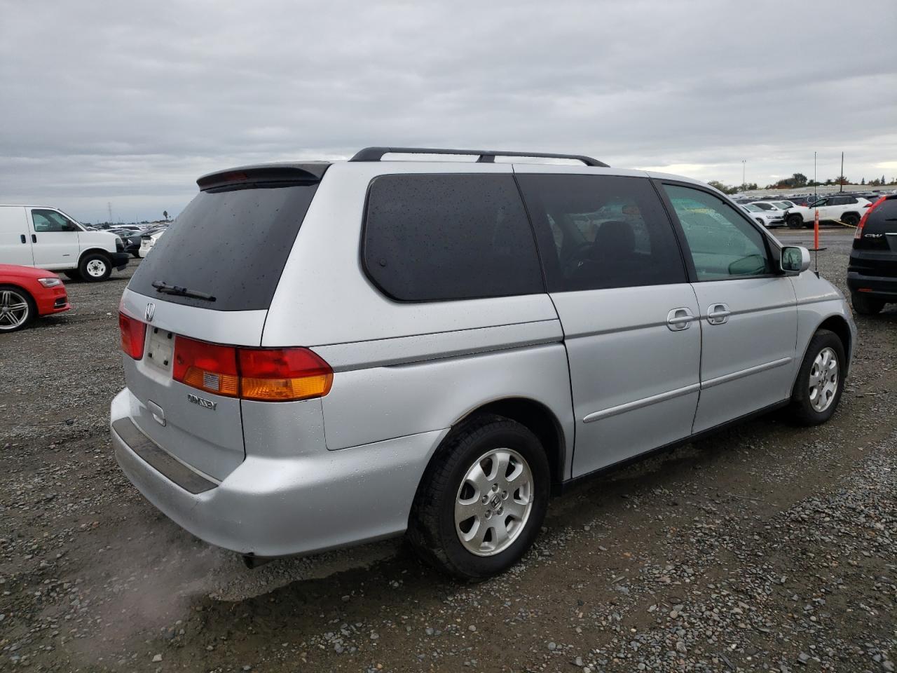 2002 Honda Odyssey Ex - Image 3