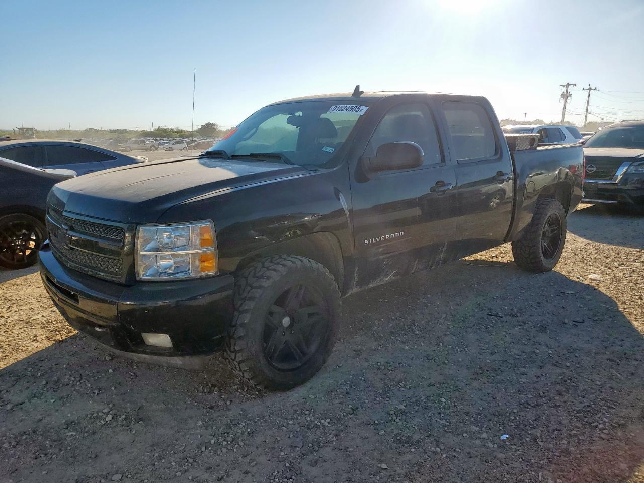 2011 Chevrolet Silverado K1500 Lt
