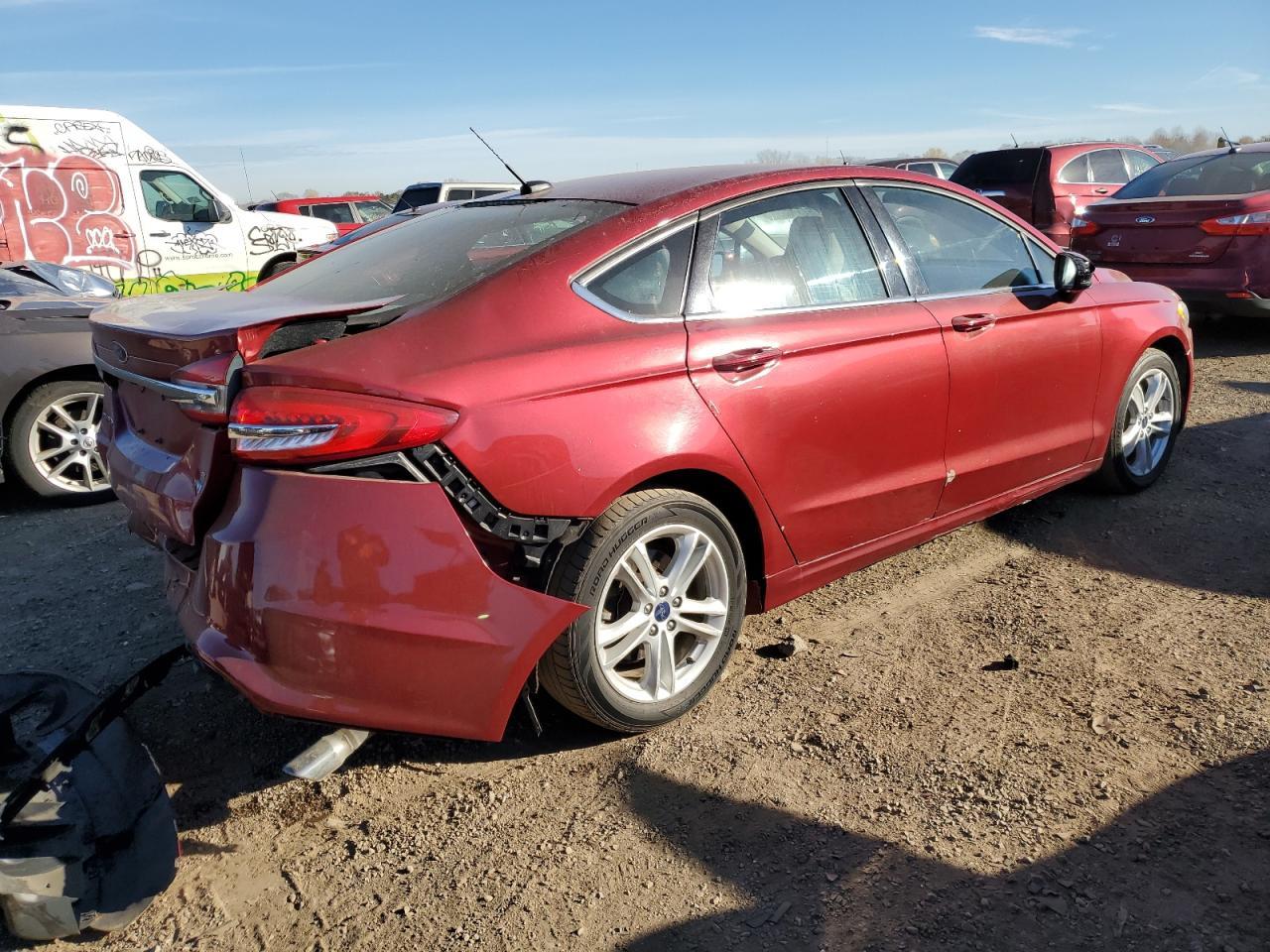 2018 Ford Fusion Se Hybrid - Фото 3