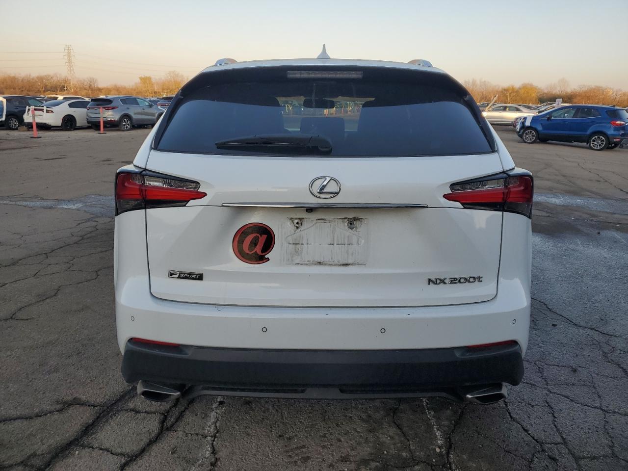 2016 Lexus Nx 200T Base - Фото 6