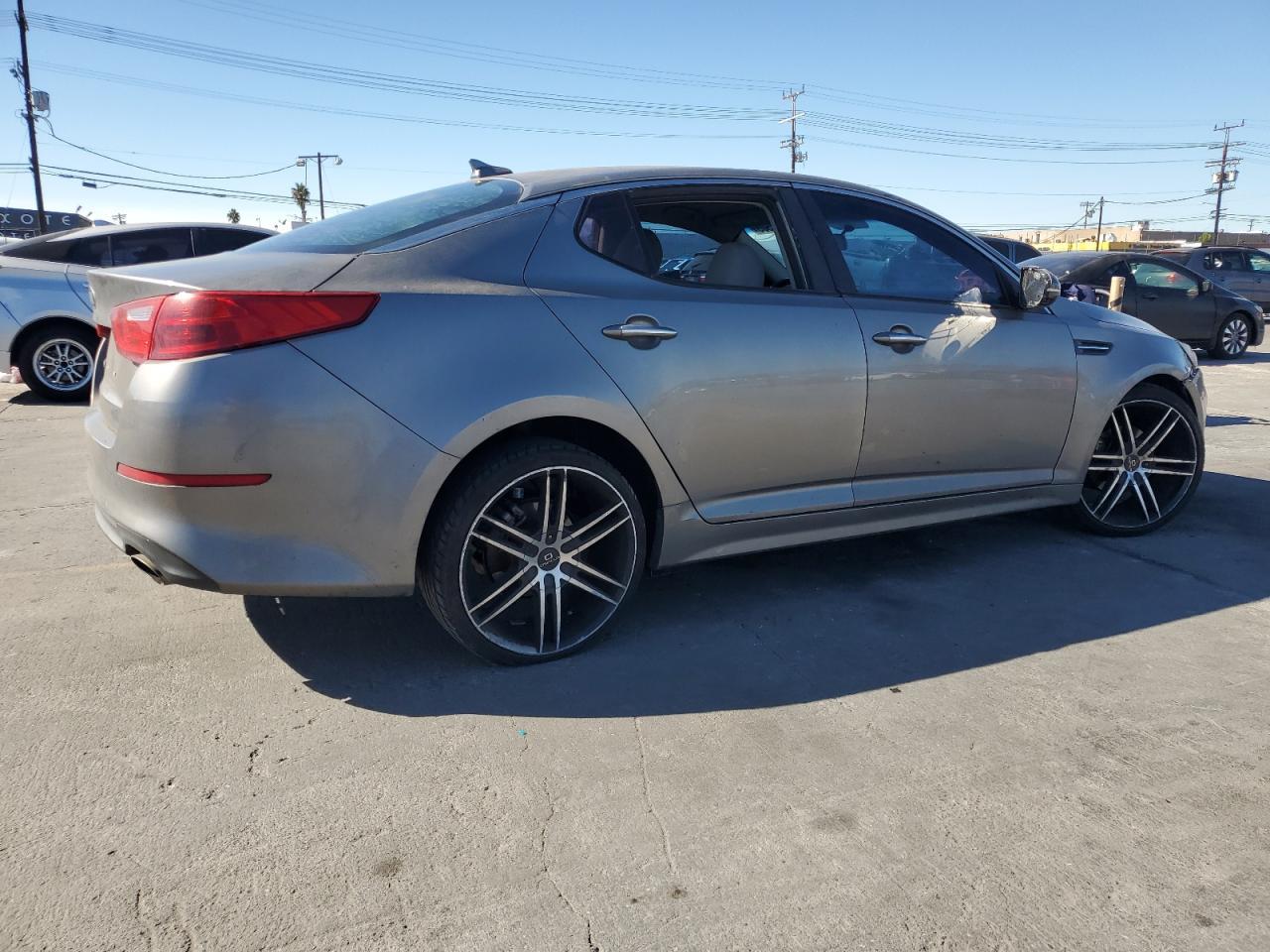 2015 Kia Optima Lx - Image 3