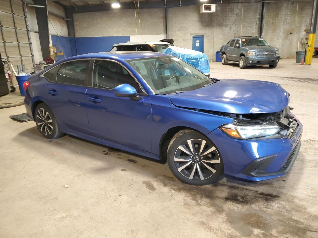 2022 Honda Civic Ex - Фото 4