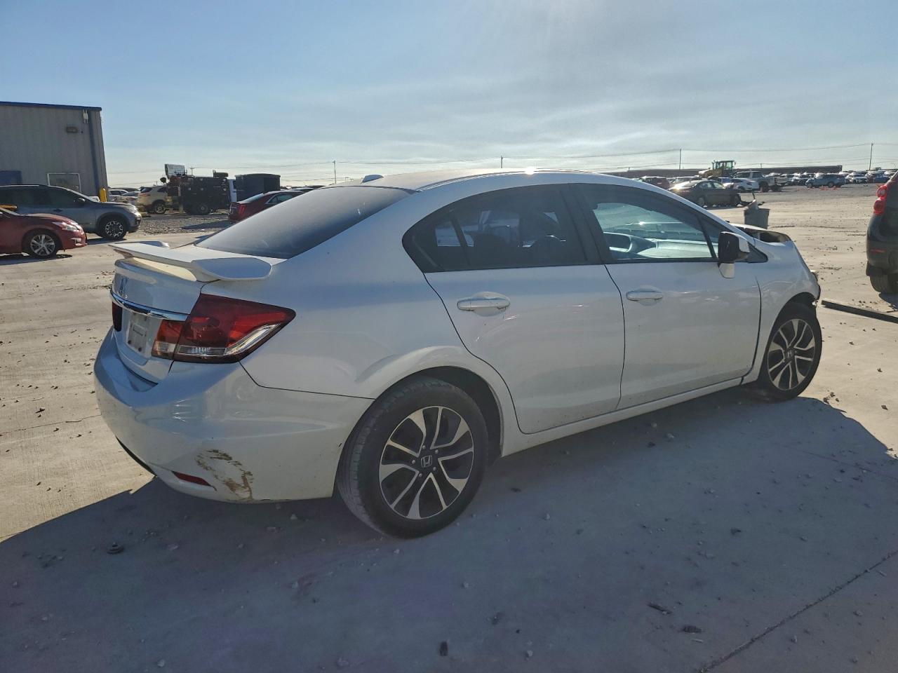 2013 Honda Civic Exl - Фото 3