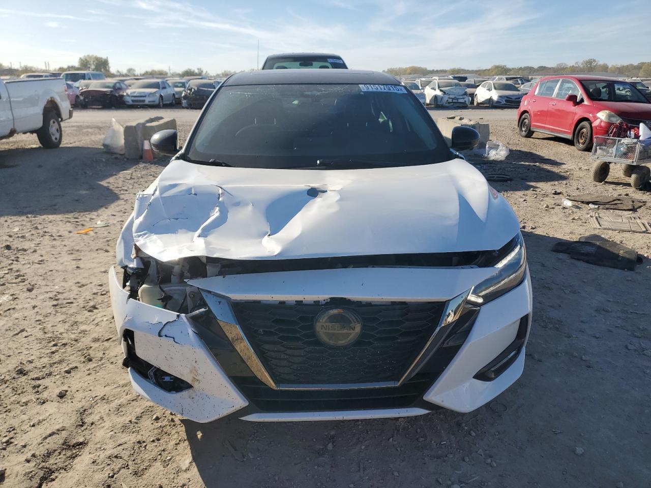 2021 Nissan Sentra Sr - Фото 5