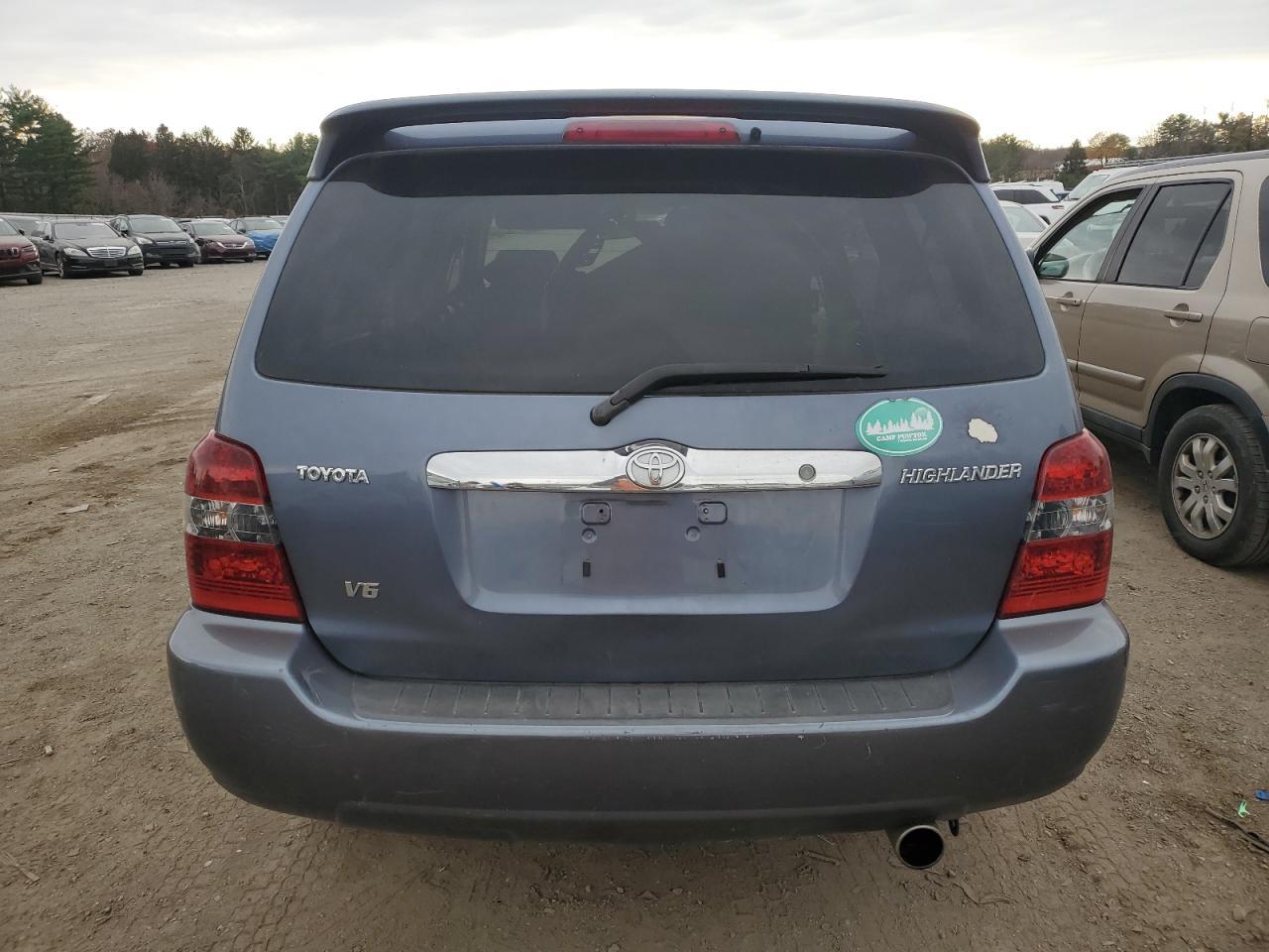 2007 Toyota Highlander Sport - Фото 6