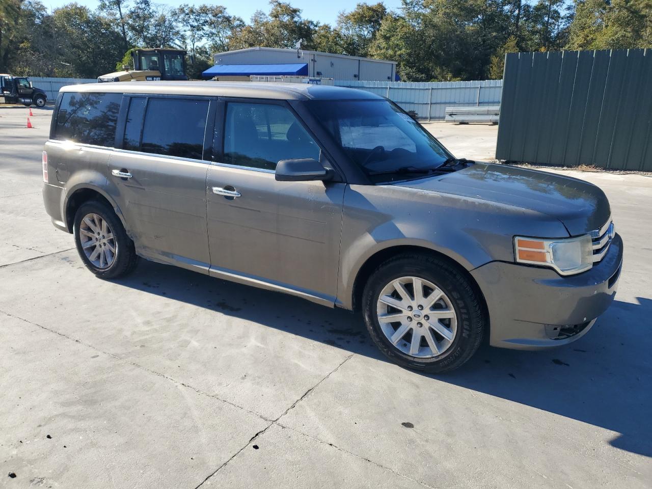 2012 Ford Flex Sel - Фото 4