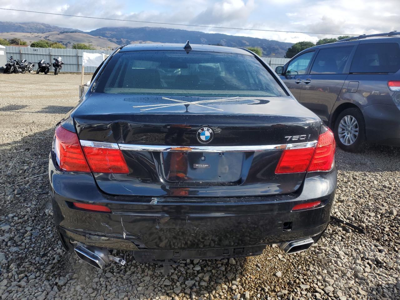 2012 BMW 750 I - Фото 6