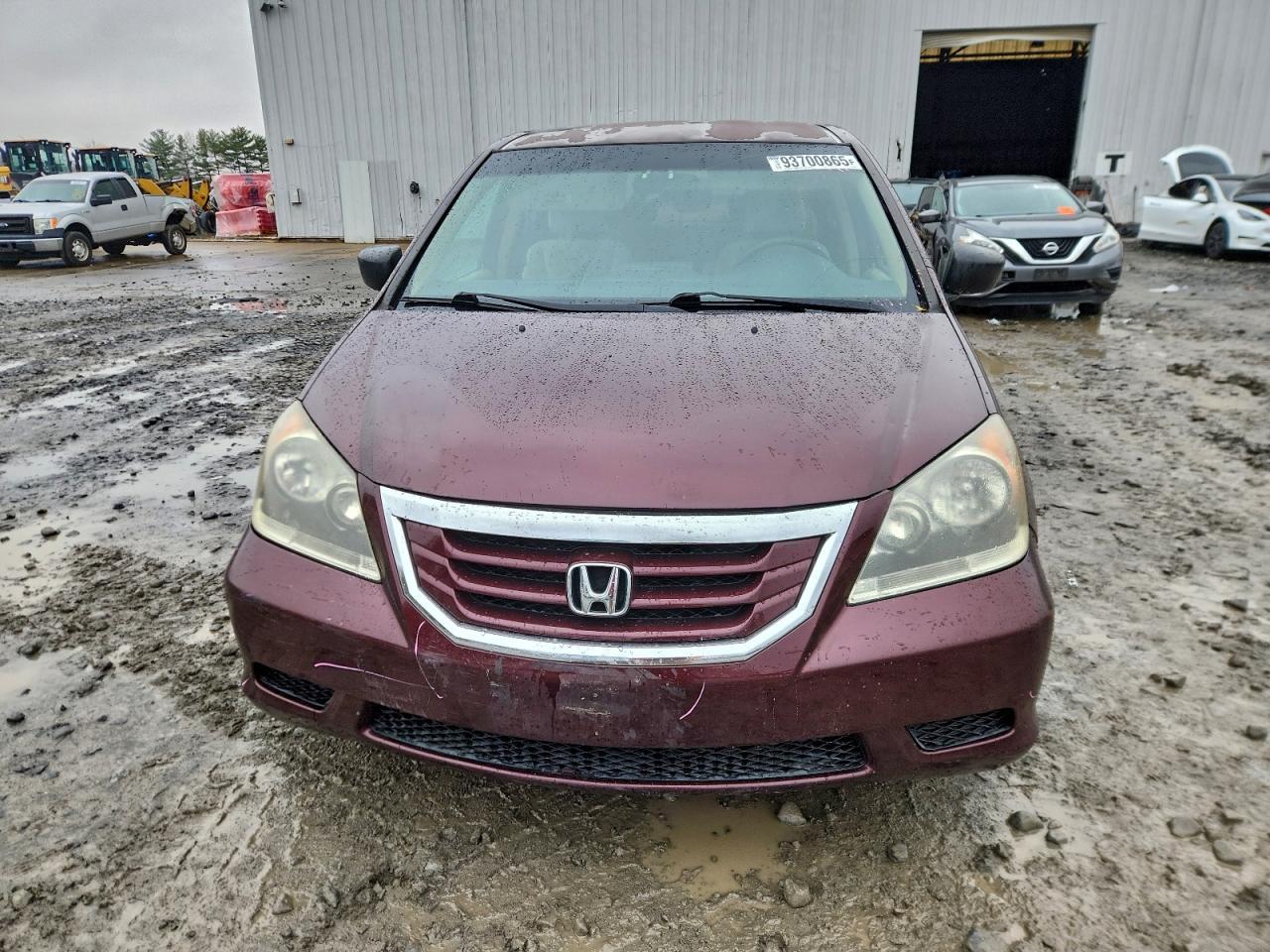 2009 Honda Odyssey Lx - Фото 5