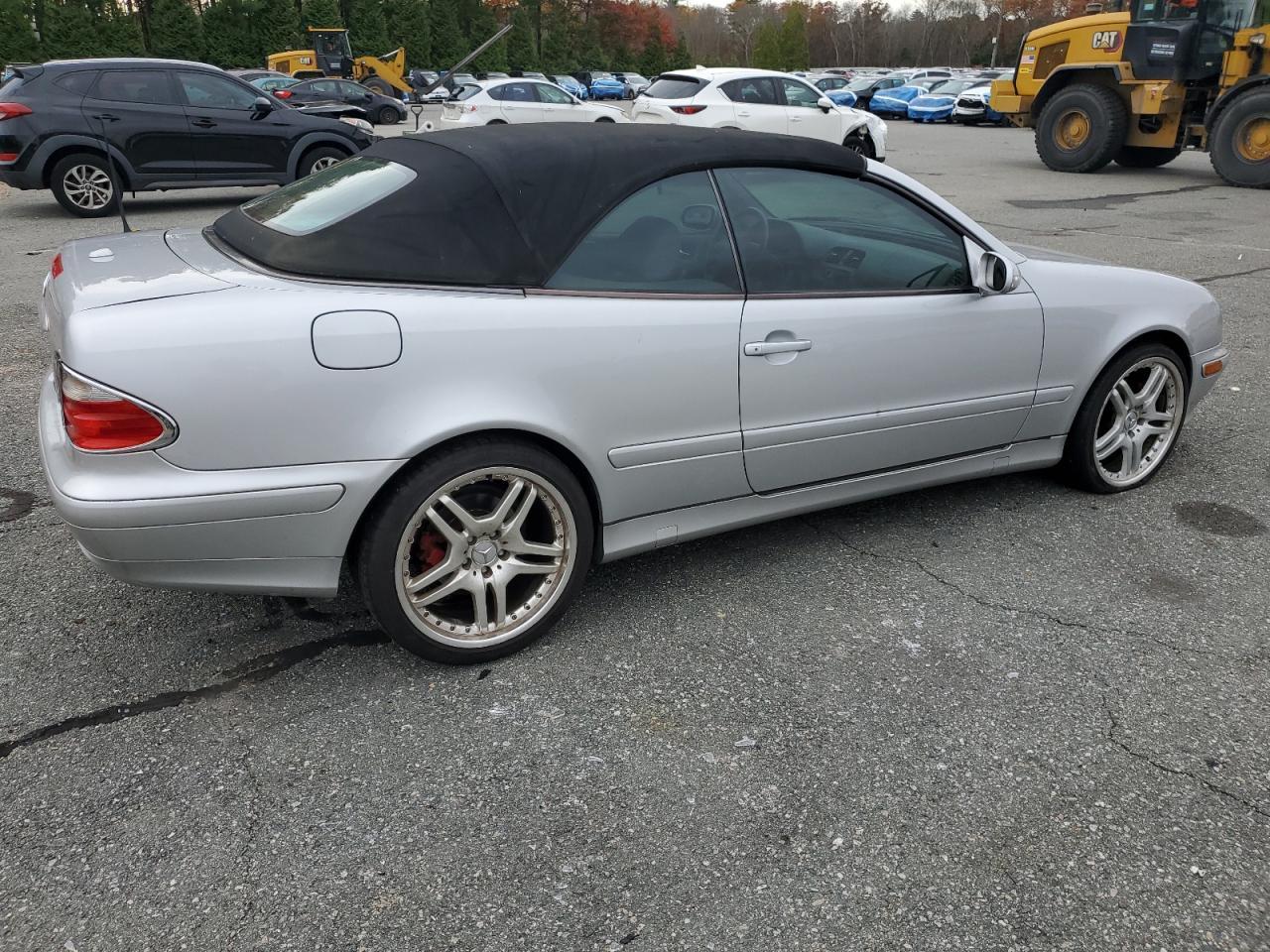 2001 Mercedes-Benz Clk 320 - Фото 3