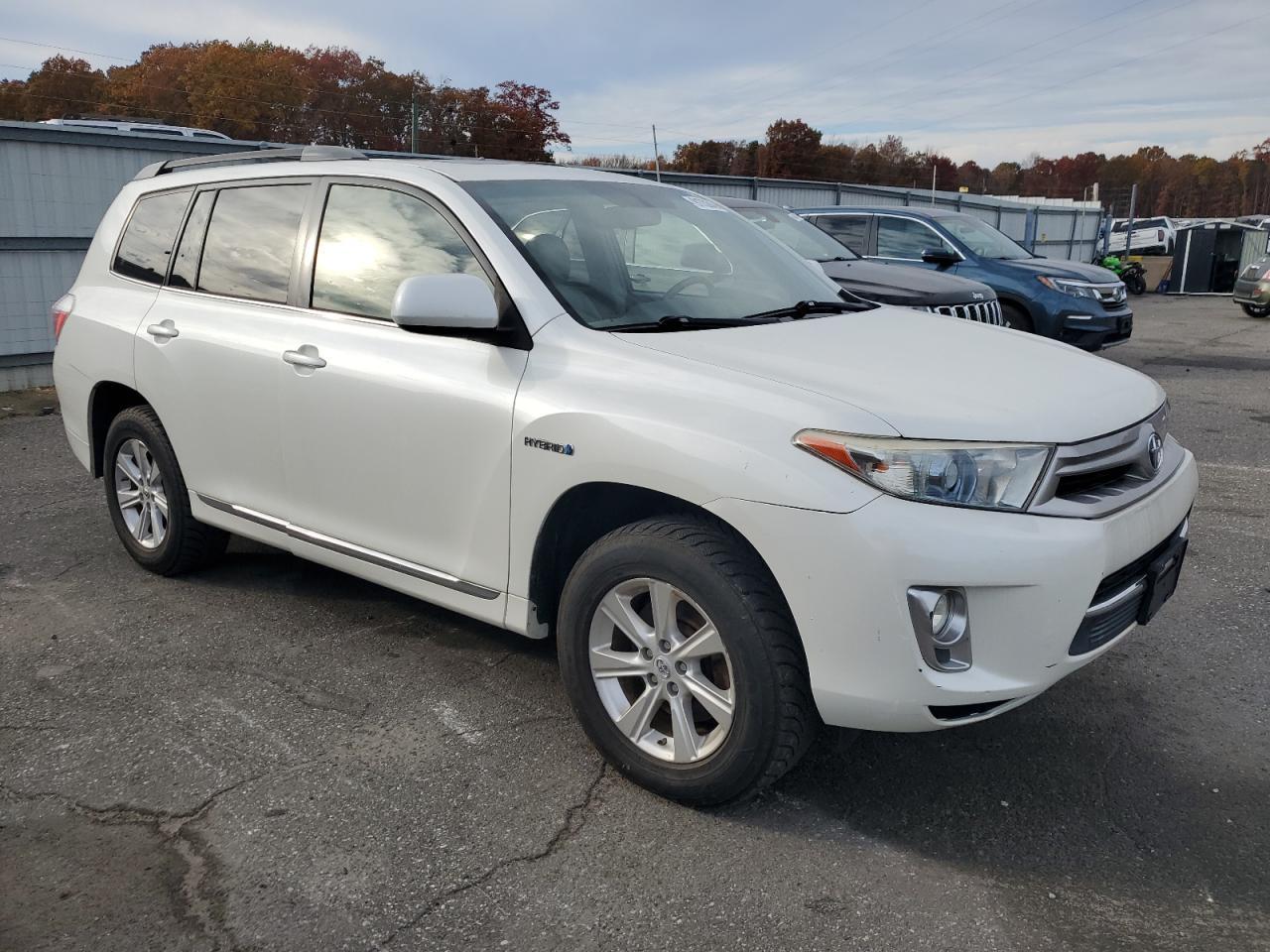 2013 Toyota Highlander Hybrid - Фото 4