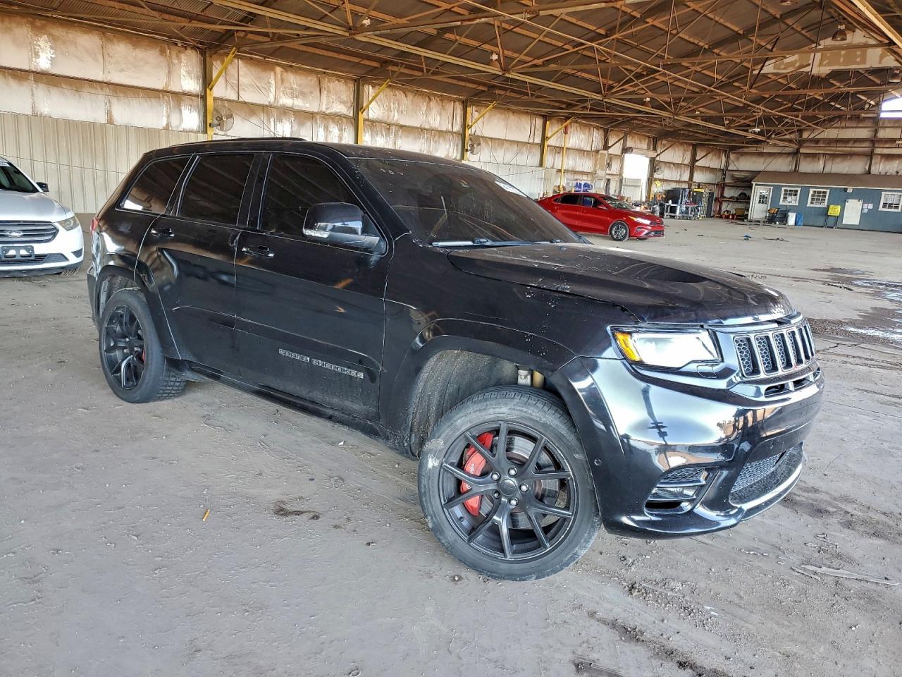 2017 Jeep Grand Cherokee Srt-8 - Фото 4