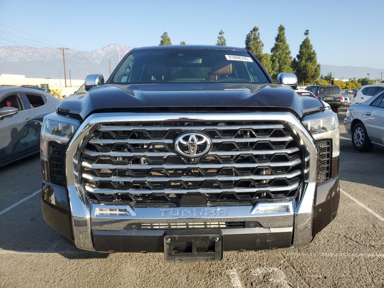 2022 Toyota Tundra Crewmax Platinum - Фото 5