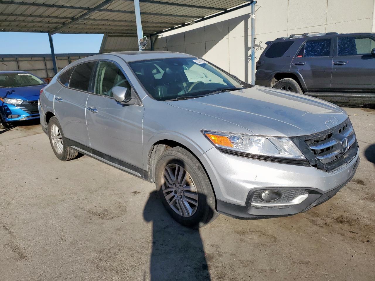 2015 Honda Crosstour Exl - Фото 4