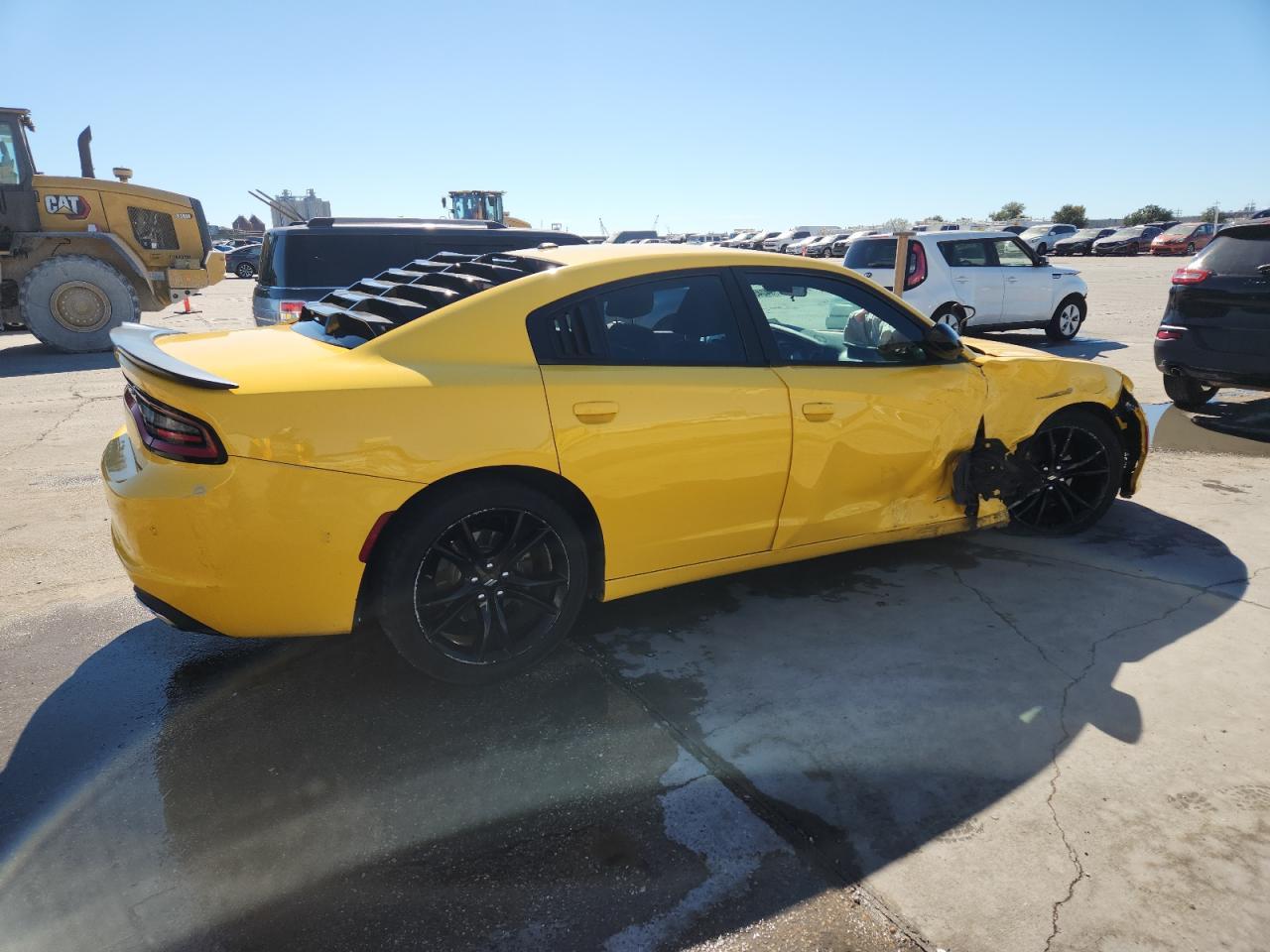 2018 Dodge Charger Sxt - Фото 3