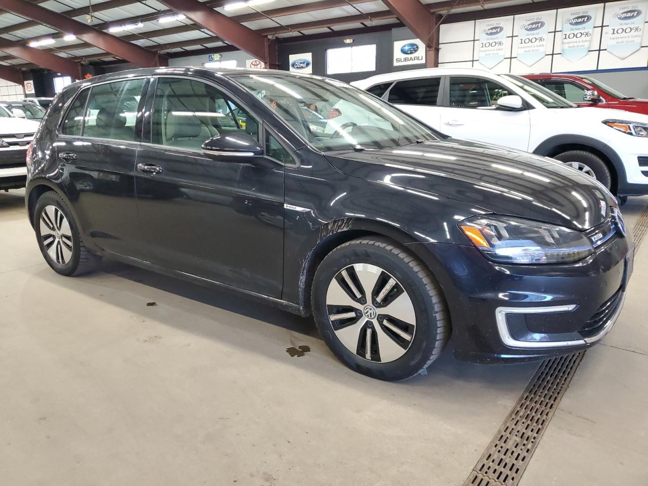 2016 Volkswagen E-Golf Sel Premium - Фото 4