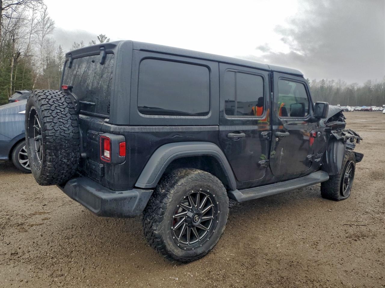 2019 Jeep Wrangler Unlimited Sport - Фото 3
