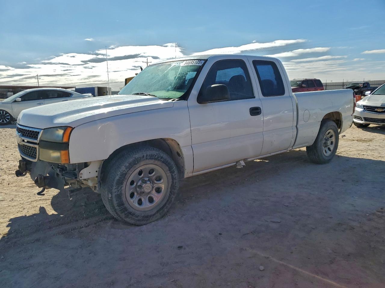 2007 Chevrolet Silverado C1500 Classic