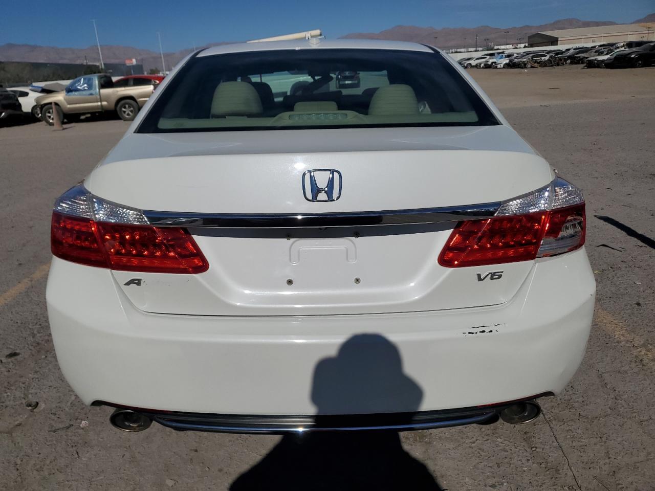 2015 Honda Accord Exl - Фото 6