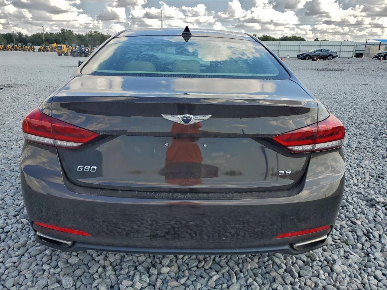 2017 Genesis G80 Base - Фото 6
