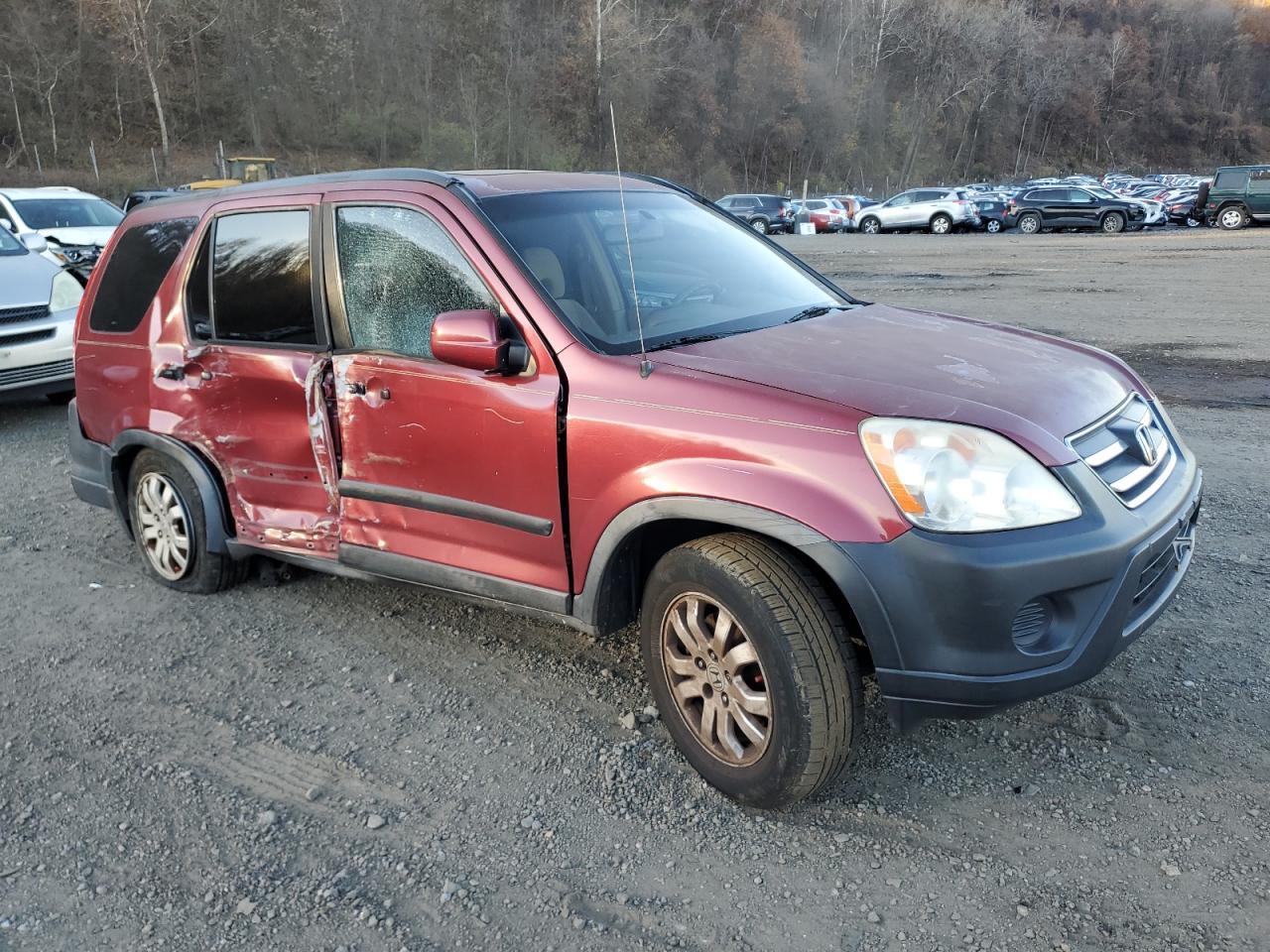 2005 Honda Cr-V Ex - Фото 4