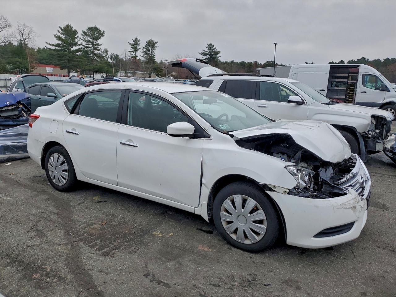 2015 Nissan Sentra S - Image 4