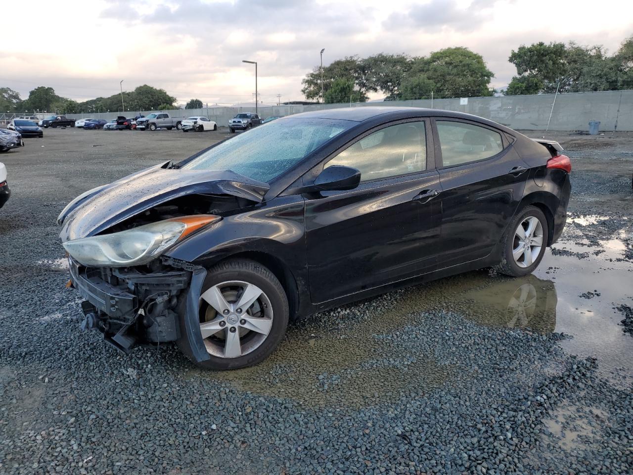 2012 Hyundai Elantra Gls