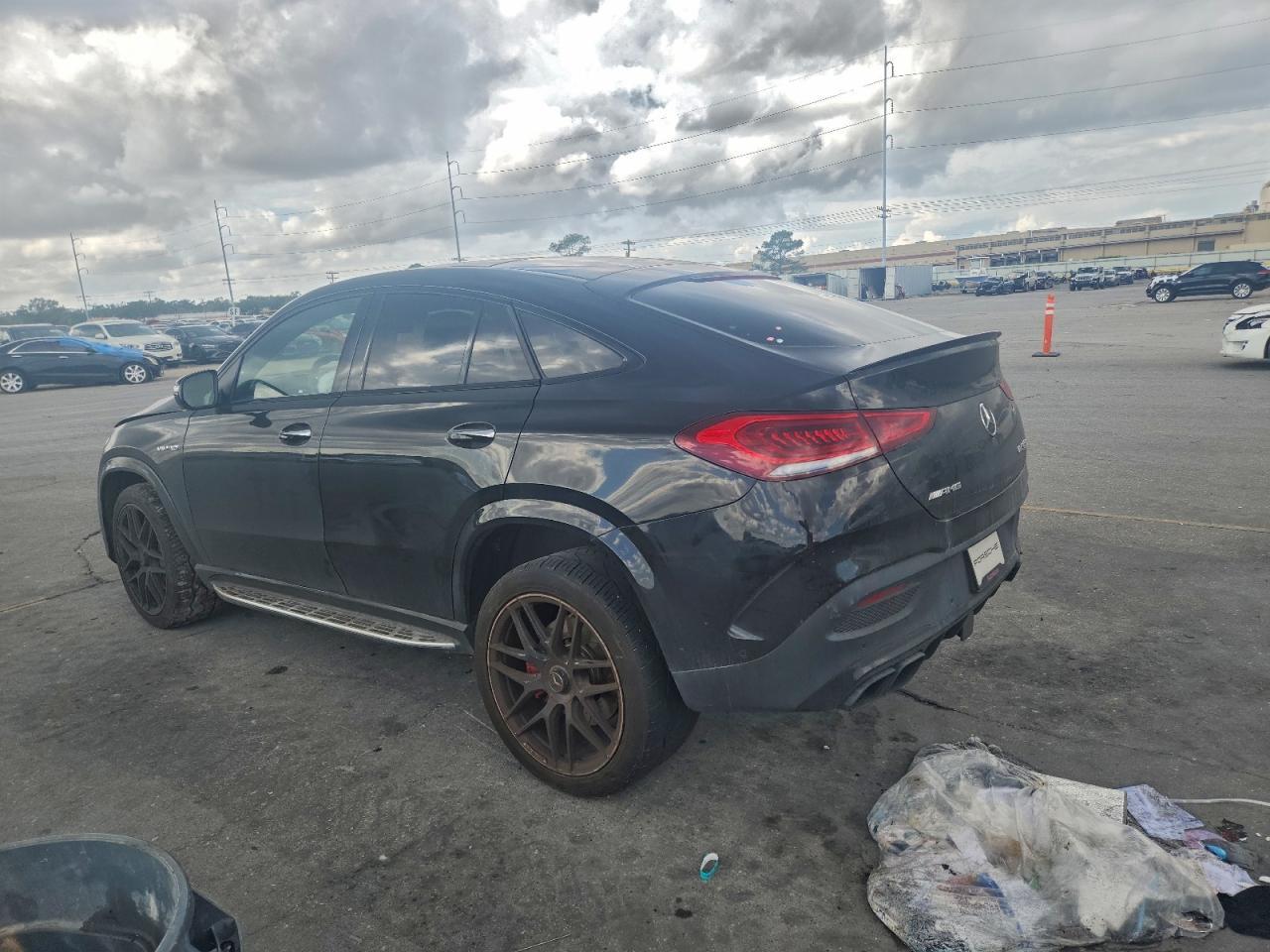 2021 Mercedes-Benz Gle Coupe 63 S 4Matic Amg - Фото 2
