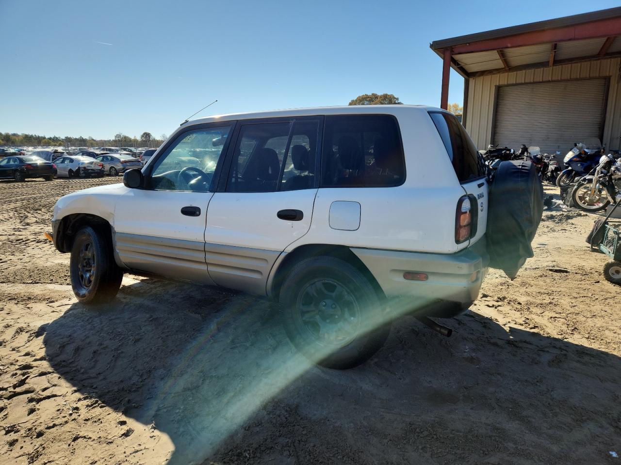 2000 Toyota Rav4 - Фото 2