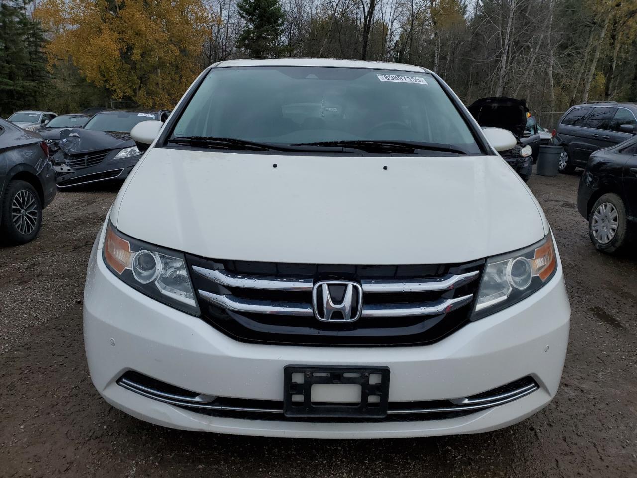 2017 Honda Odyssey Exl - Image 5