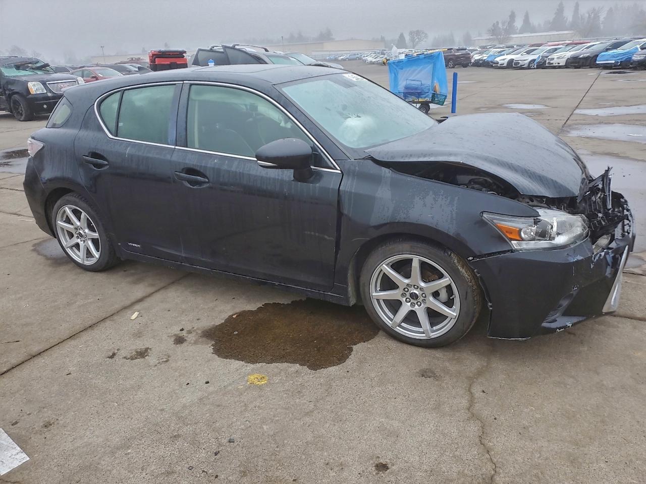 2017 Lexus Ct 200 - Фото 4