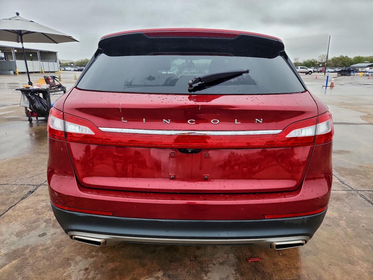 2017 Lincoln Mkx Reserve - Фото 6
