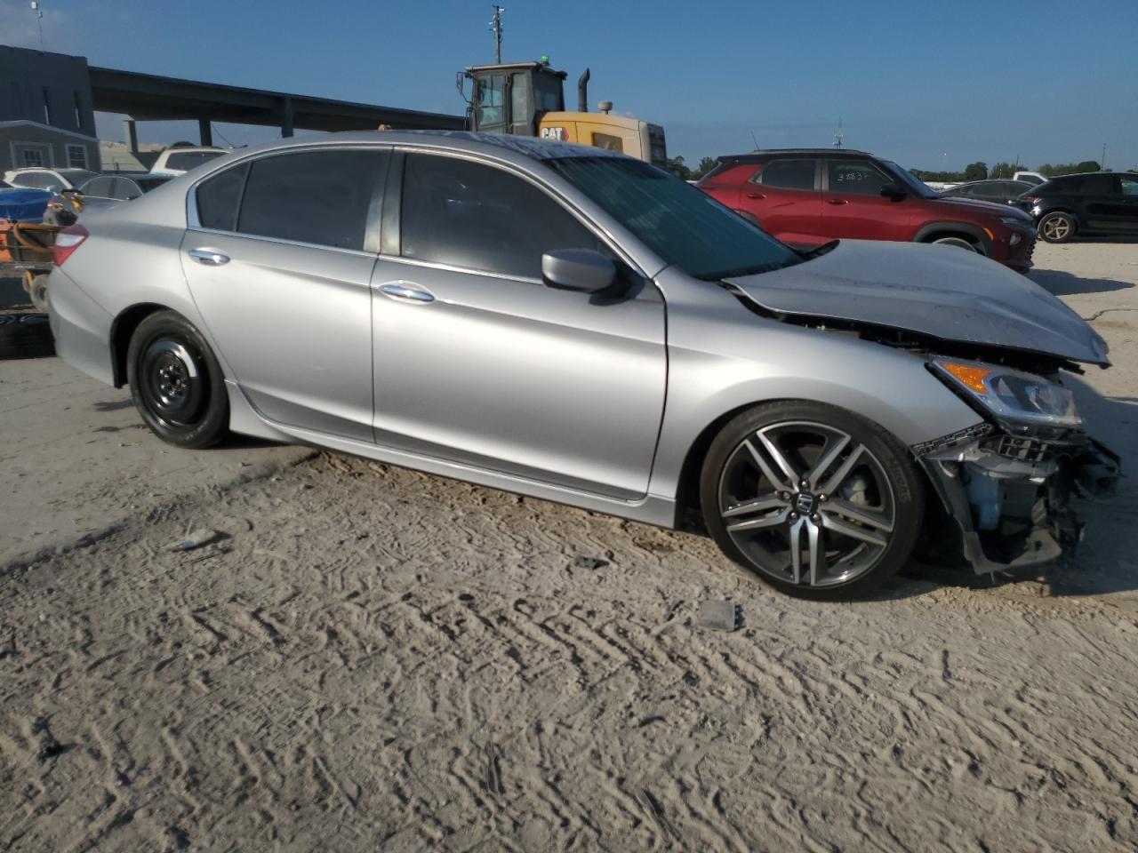 2017 Honda Accord Sport - Фото 4