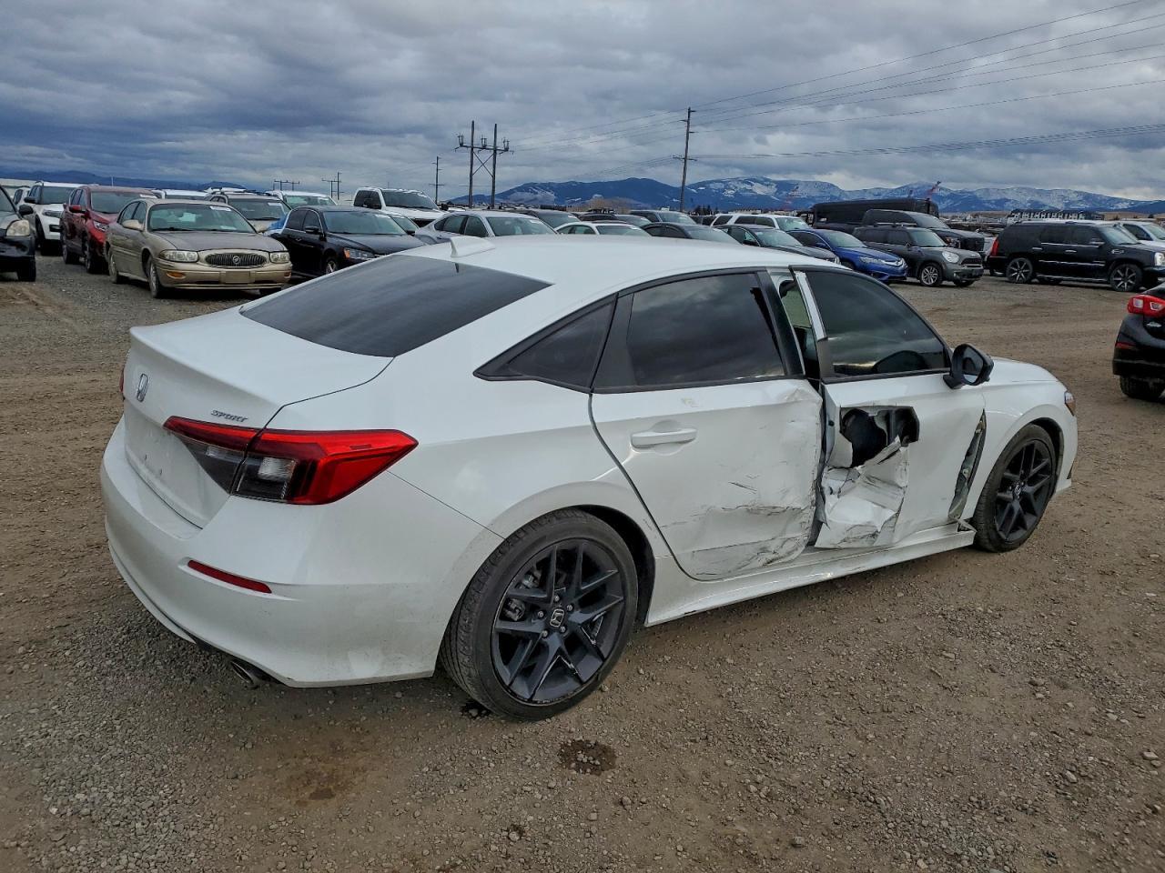 2022 Honda Civic Sport - Фото 3