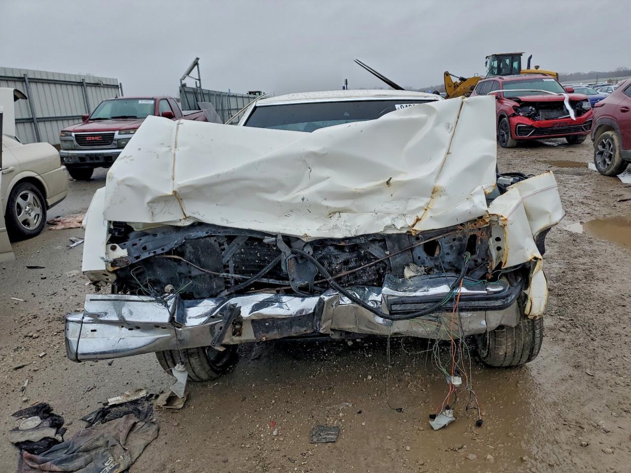 1989 Cadillac Brougham - Image 5