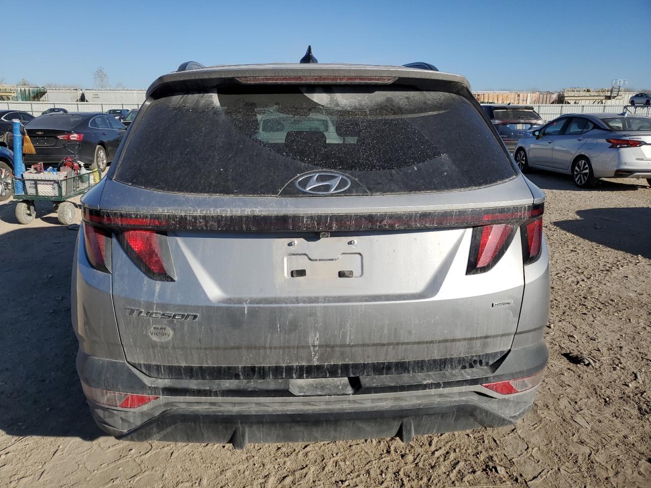 2024 Hyundai Tucson Sel - Фото 6