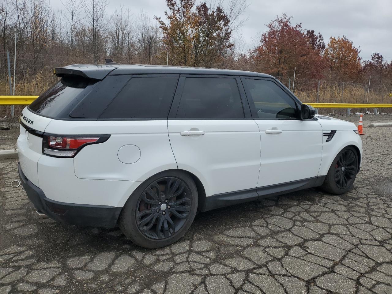 2016 Land Rover Range Rover Sport Sc - Фото 3