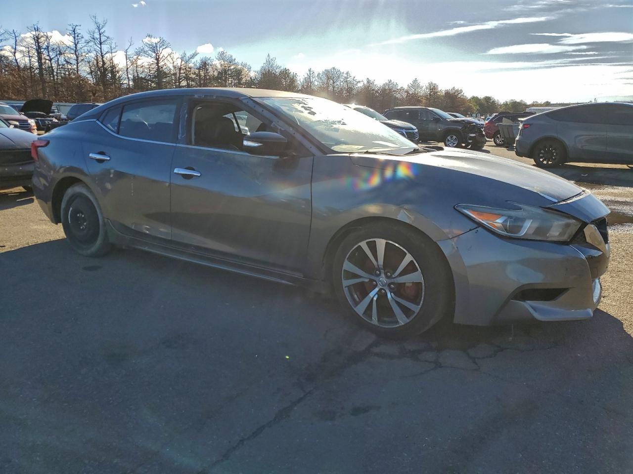 2017 Nissan Maxima 3.5S - Фото 4