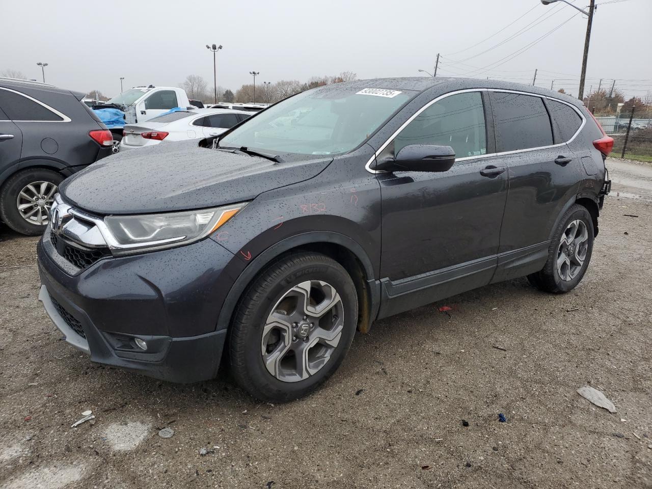2018 Honda Cr-V Exl