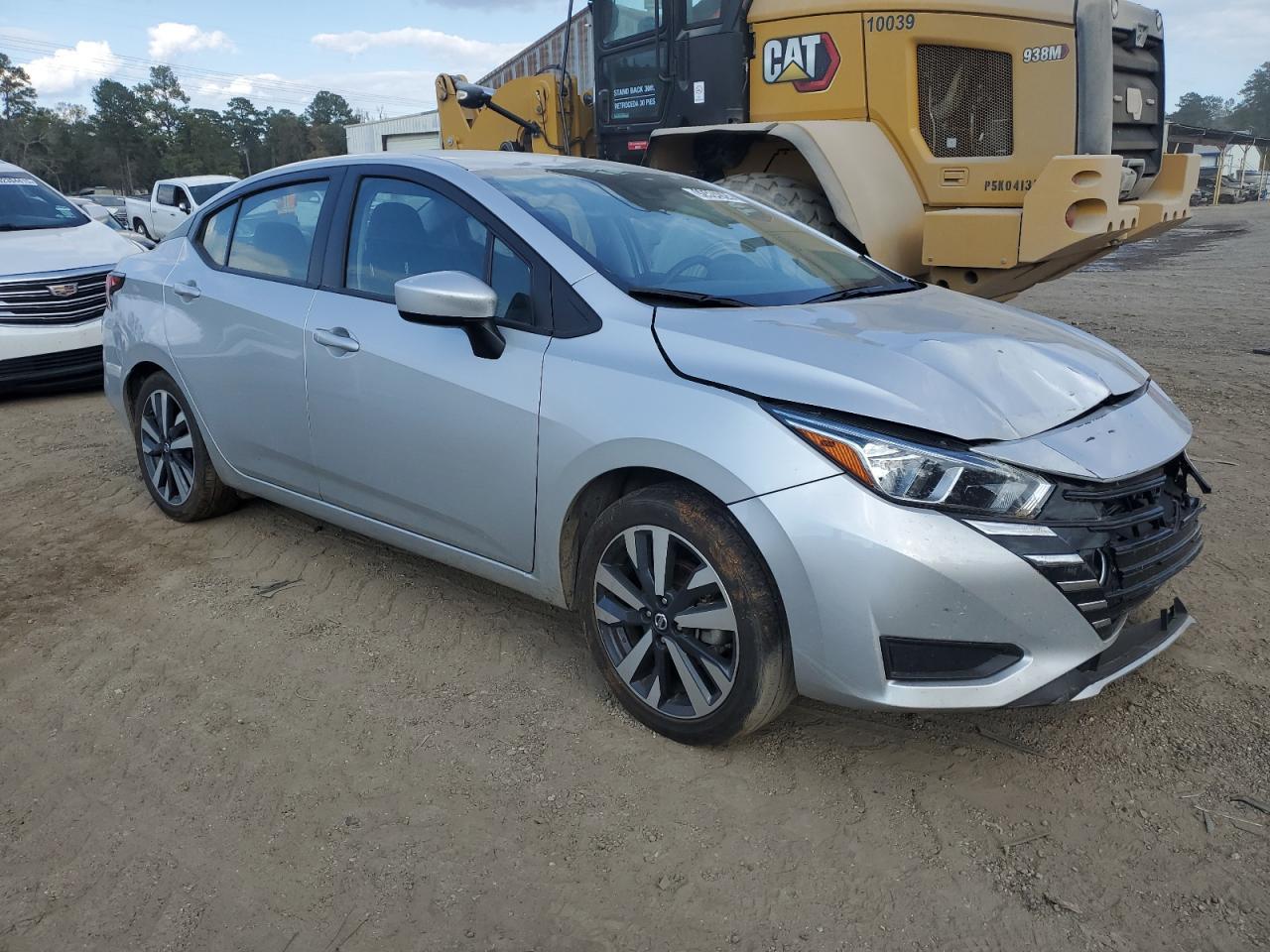 2024 Nissan Versa Sv - Фото 4