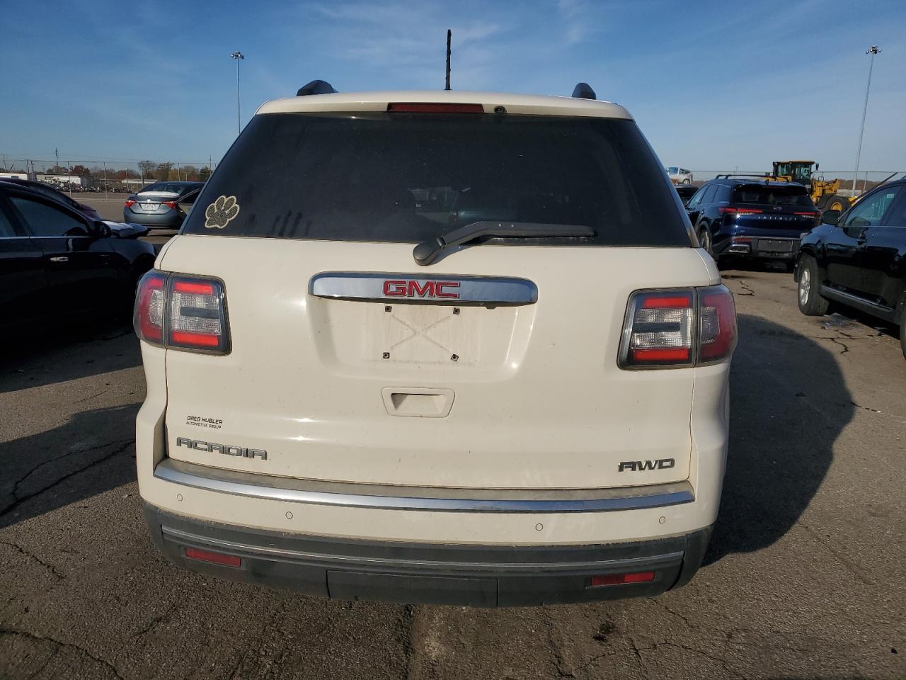 2015 GMC Acadia Slt-2 - Фото 6