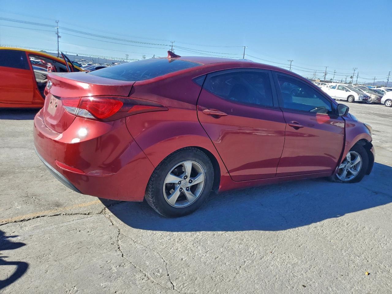 2014 Hyundai Elantra Se - Image 3