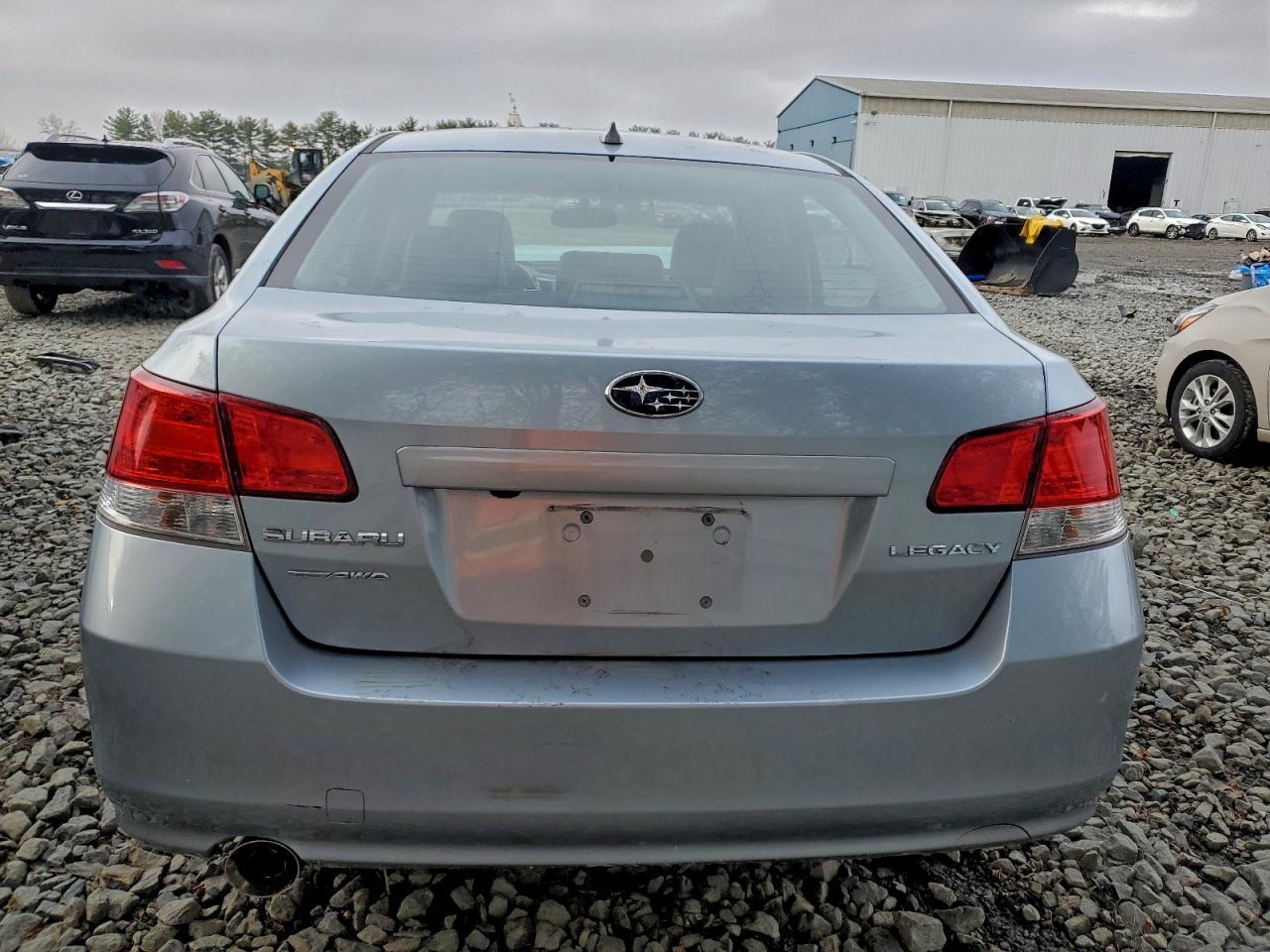 2014 Subaru Legacy 2.5I Limited - Фото 6