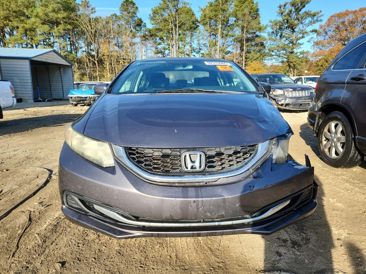 2015 Honda Civic Lx - Фото 5