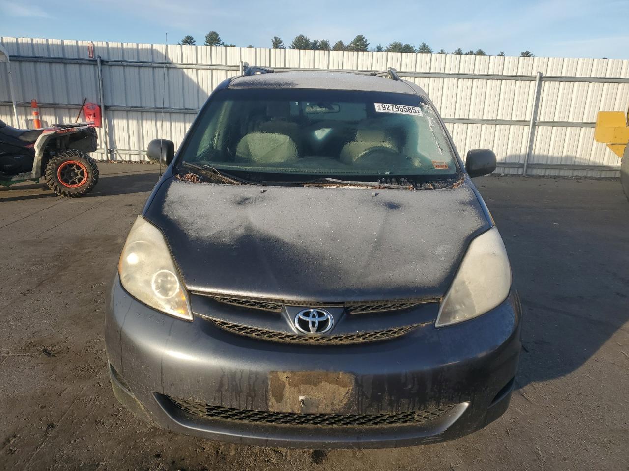 2007 Toyota Sienna Ce - Фото 5