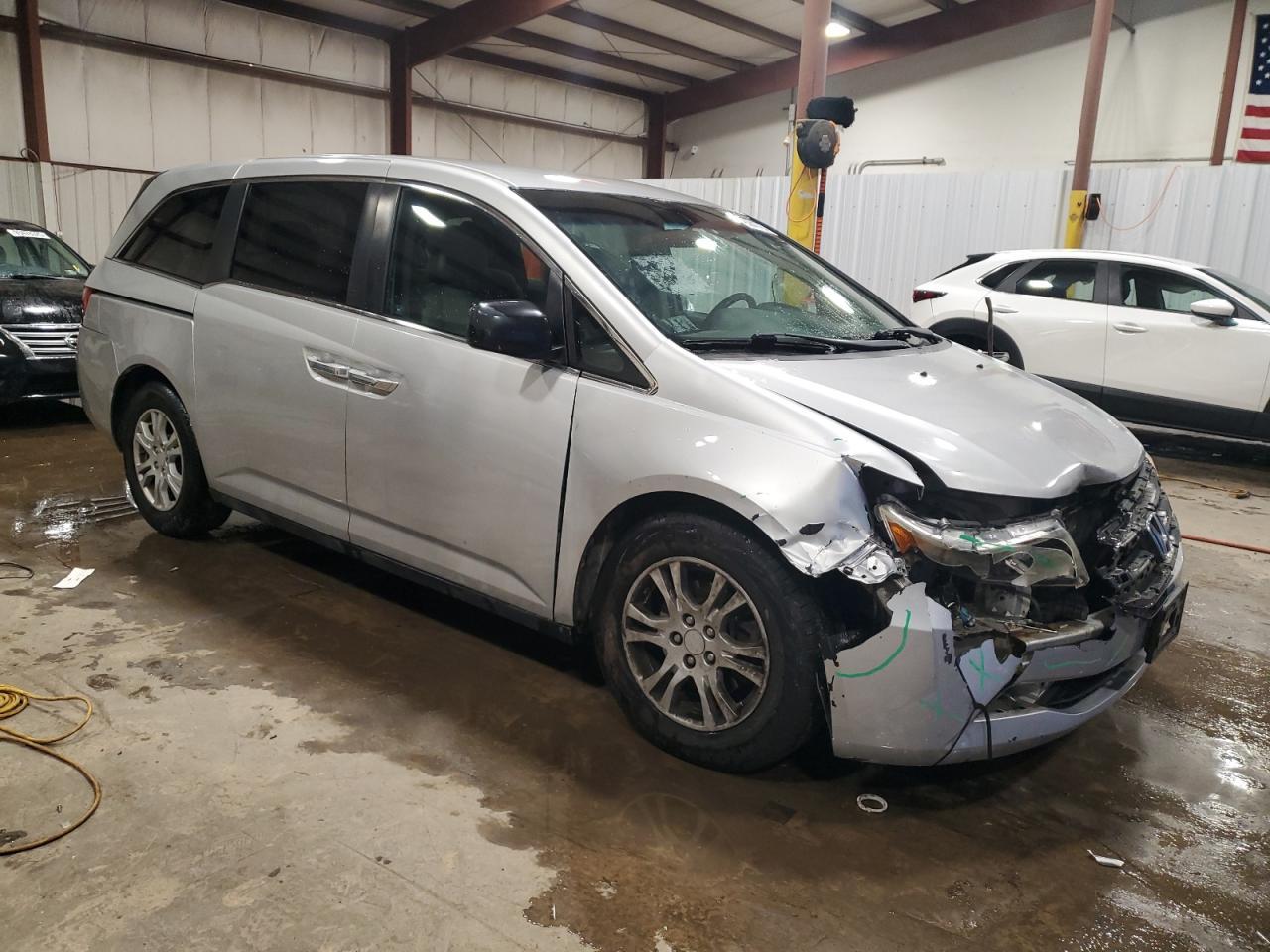 2012 Honda Odyssey Ex - Фото 4