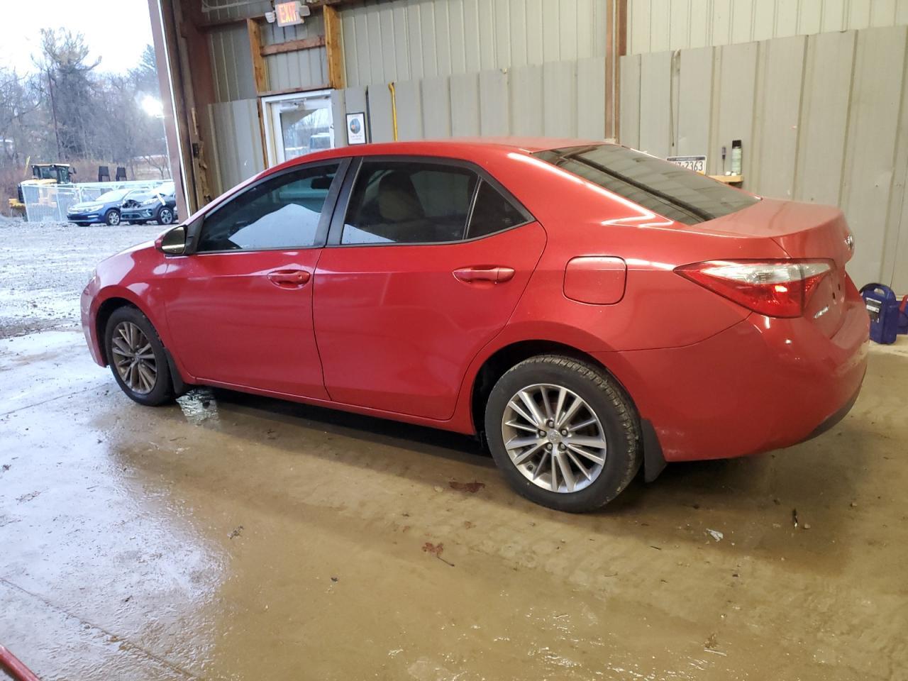 2014 Toyota Corolla L - Фото 2