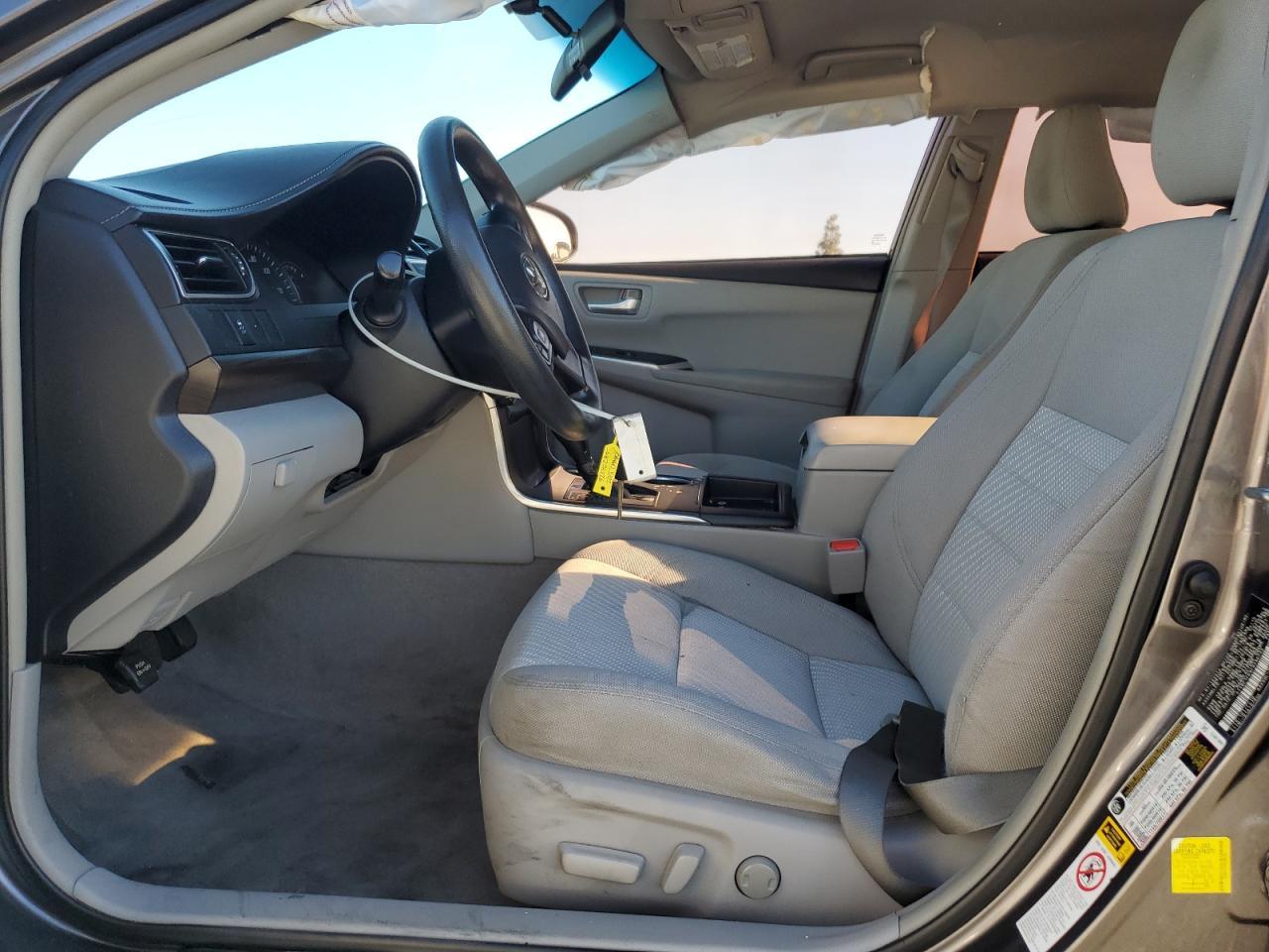 2015 Toyota Camry Le - Фото 7