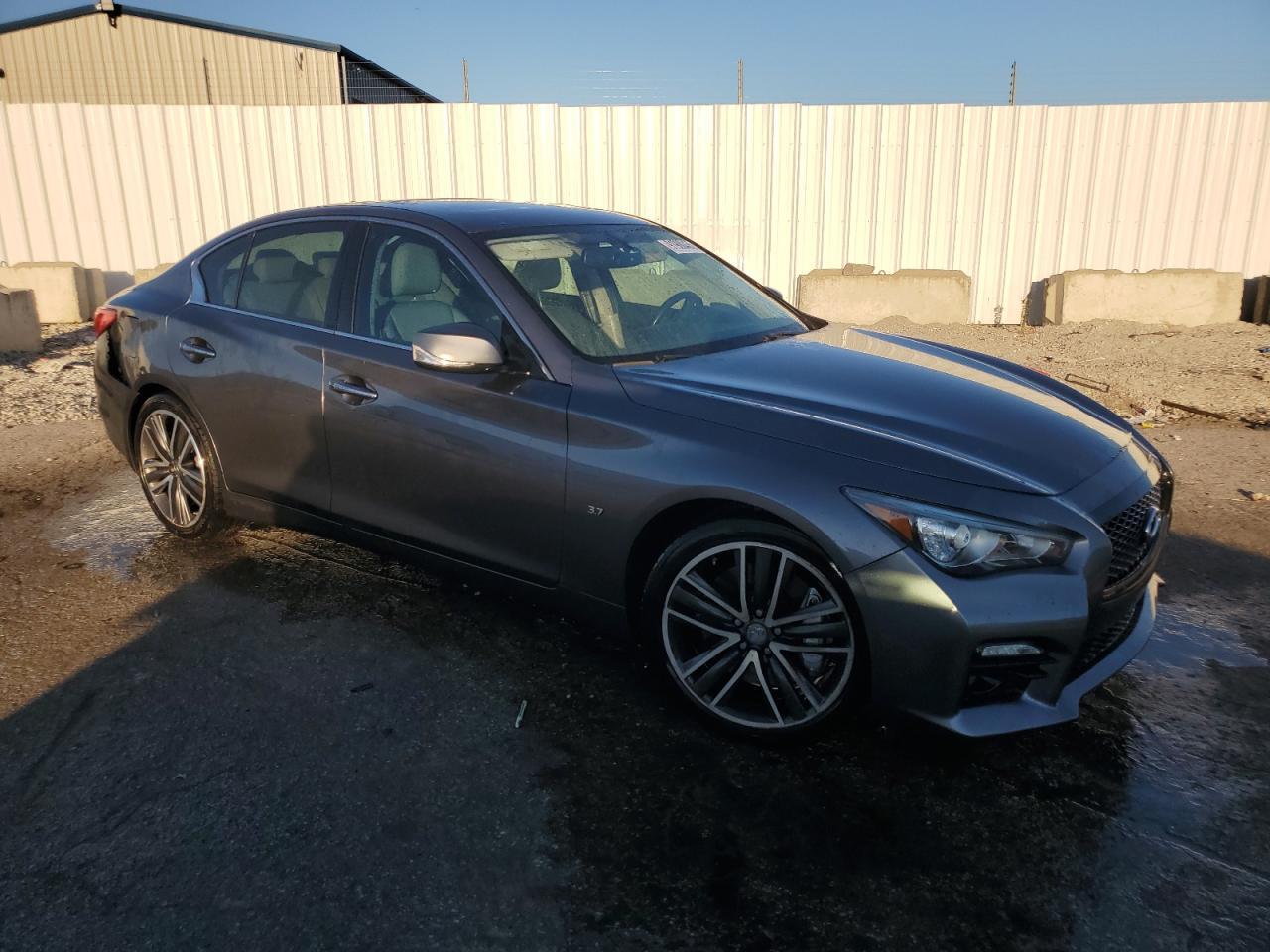 2014 Infiniti Q50 Base - Фото 4