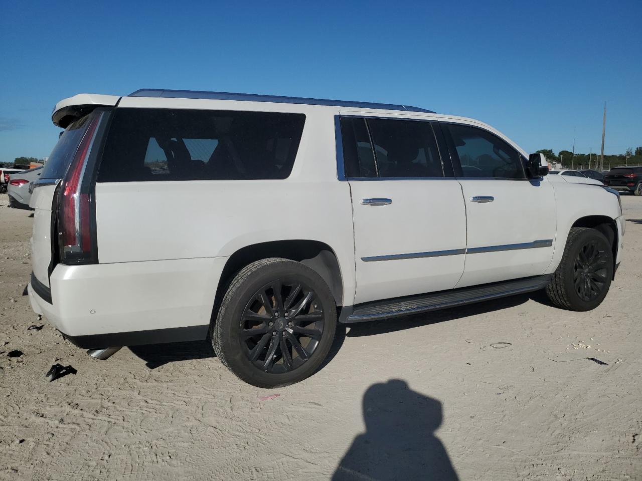 2018 Cadillac Escalade Esv Luxury - Фото 3