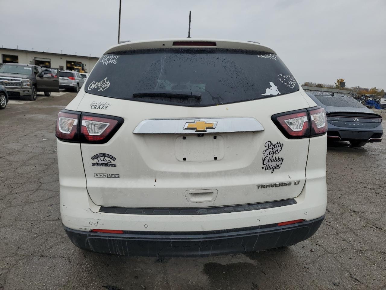 2013 Chevrolet Traverse Lt - Фото 6